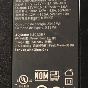 XBOX- power supply